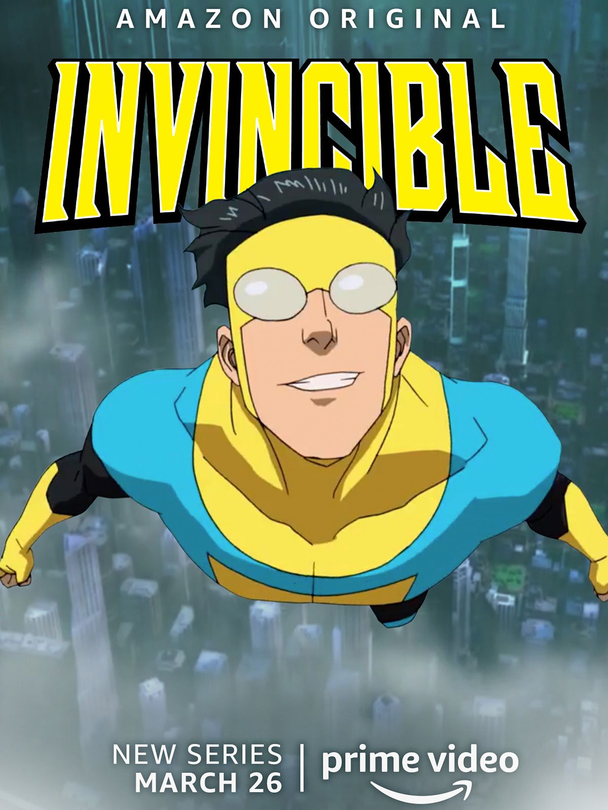 Invincible – Temporada 2, Teaser Oficial