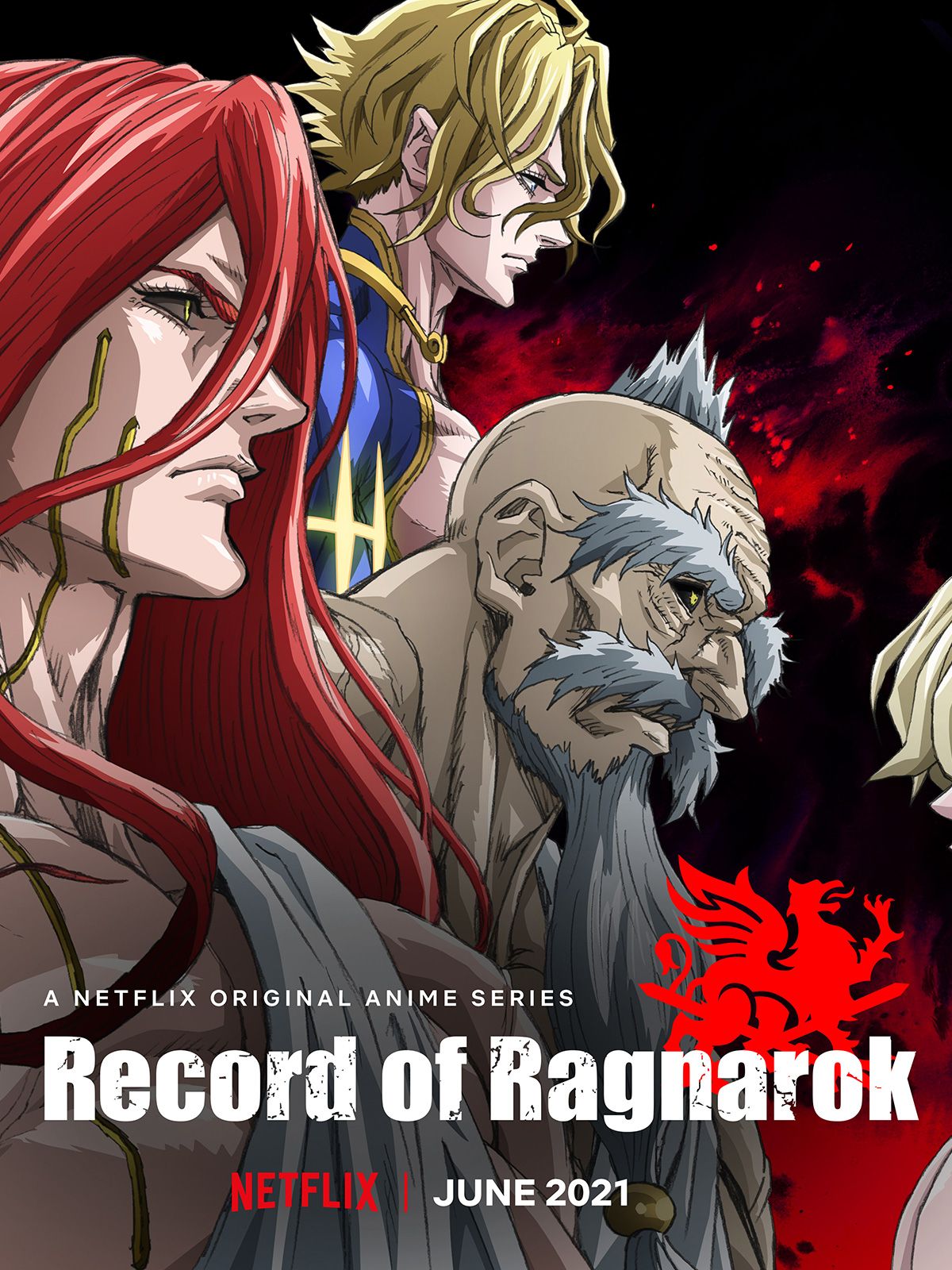 Record of Ragnarok será dublado! - Record of Ragnarok BR