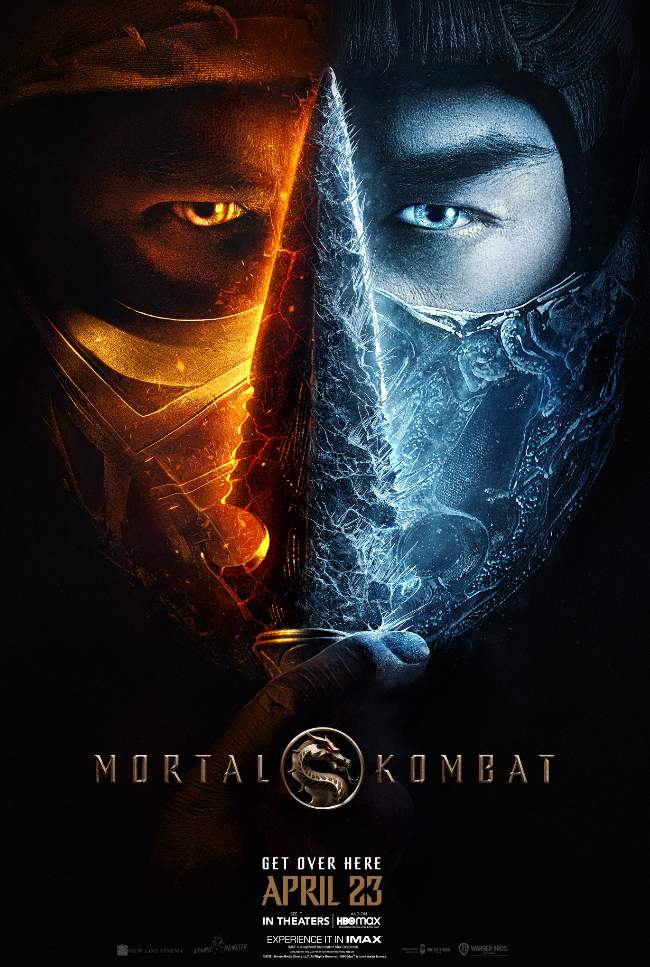 MORTAL KOMBAT 1 - FILME - Modo História COMPLETO - Dublado e Legendado  PT-BR 