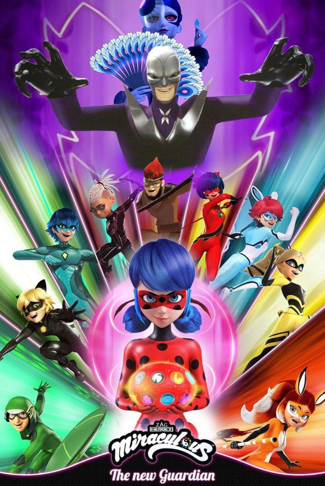 Miraculous: As Aventuras de Ladybug e Cat noir O filme completo dublad