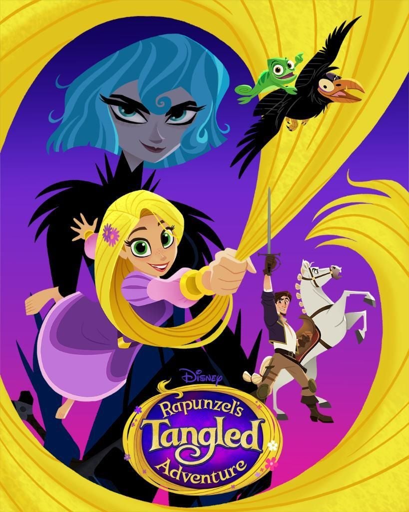 Pôster As Enroladas Aventuras da Rapunzel 3ª temporada - Pôster 1 no 5 -  AdoroCinema