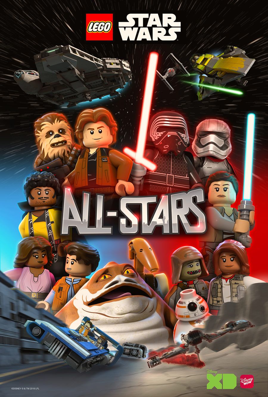 Lego - Personagens Star Wars