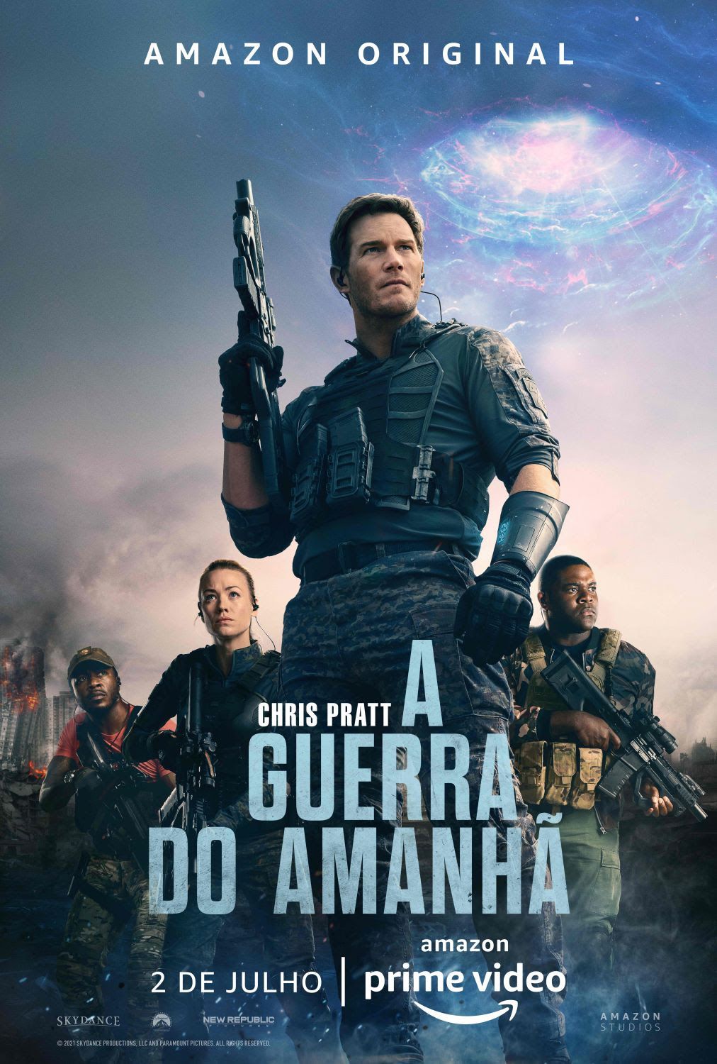 A Guerra do Amanhã - Filme 2021 - AdoroCinema