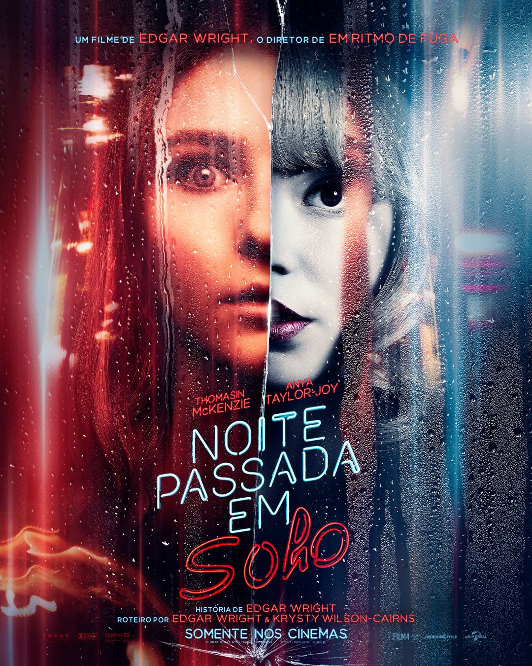 A Noite Passada em Soho”: o novo filme com Anya Taylor-Joy para