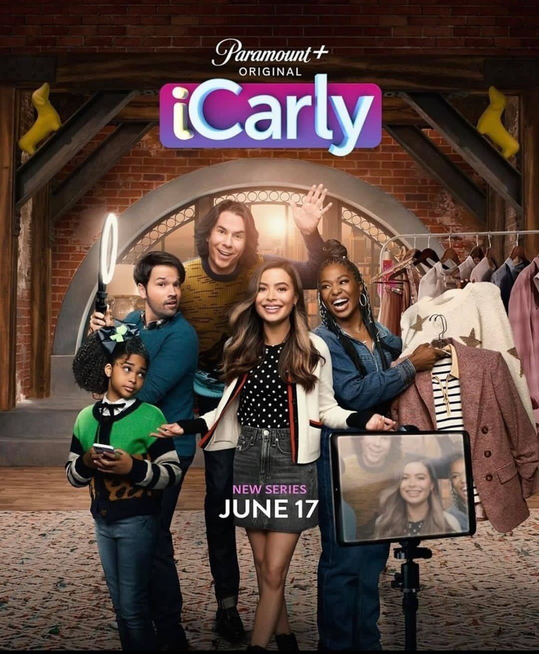 Icarly 2021 Icarly Regresa Con Su Elenco Original Ent 0205