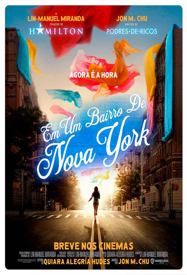 Em um Bairro de Nova York - Filme 2021 - AdoroCinema