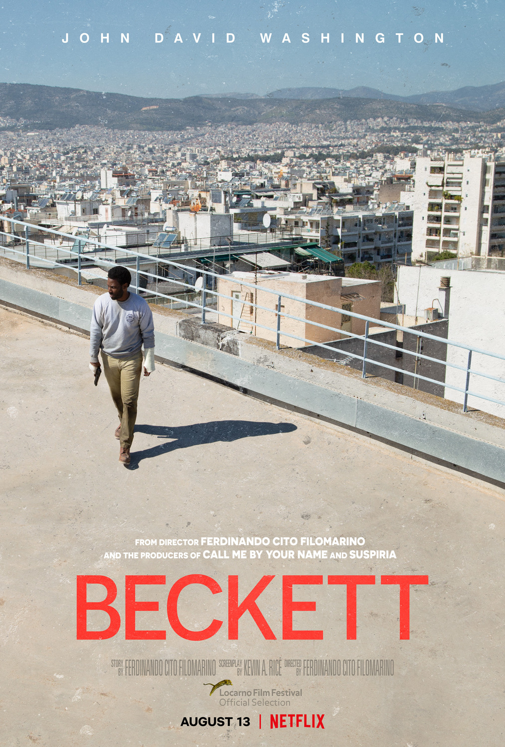 Beckett - Filme 2021 - AdoroCinema