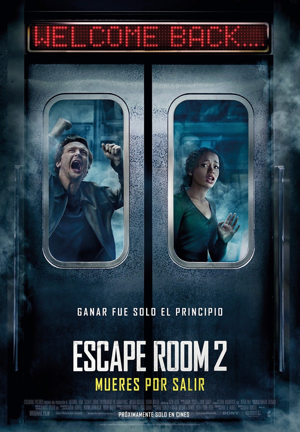 Escape Room 2 - Tensão Máxima poster - Foto 15 - AdoroCinema
