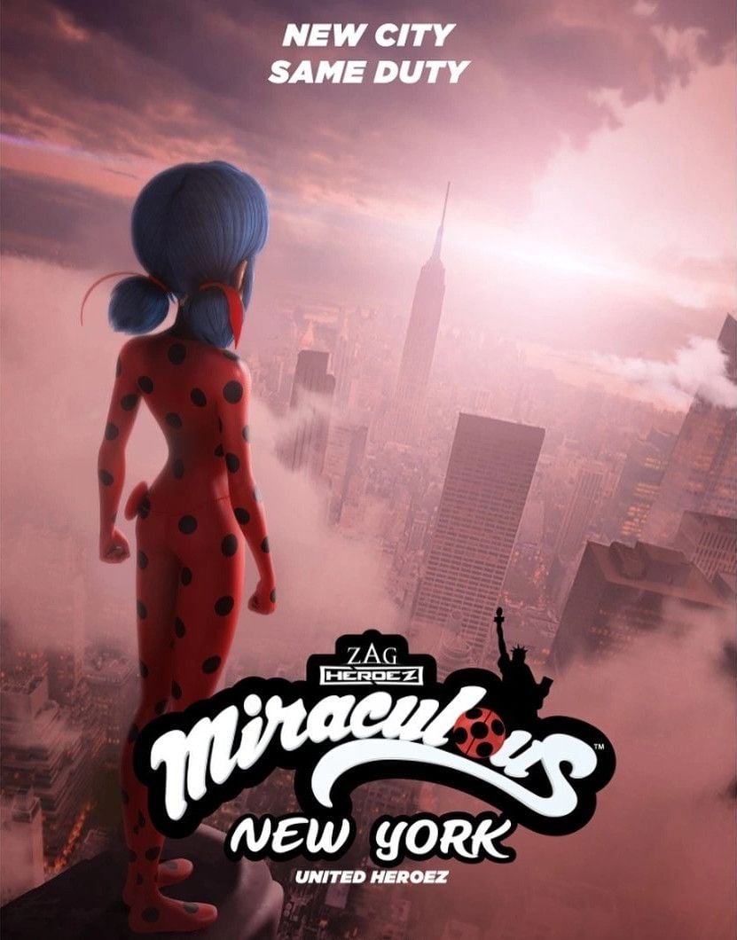 Miraculous World: Nova Iorque, Heróis Unidos” estreia no Brasil