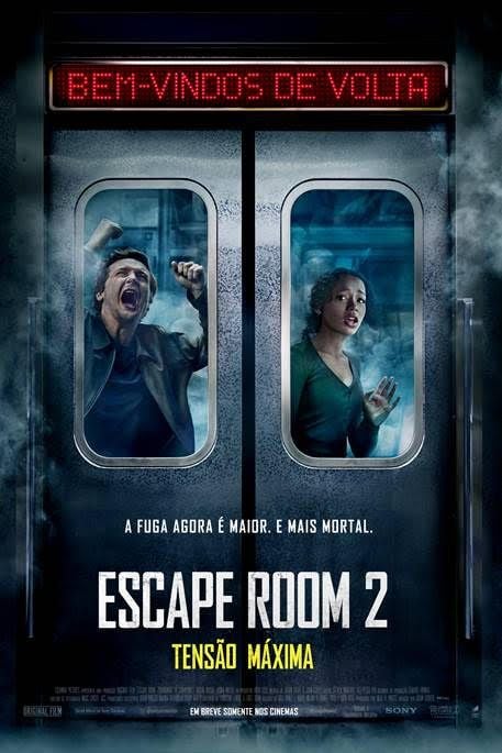 Escape Room 2 - Tensão Máxima - Filme 2021 - AdoroCinema