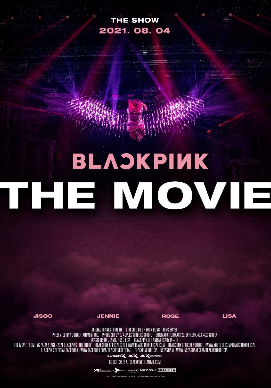 Blackpink: The Movie: Programação e Sessões São José do ...