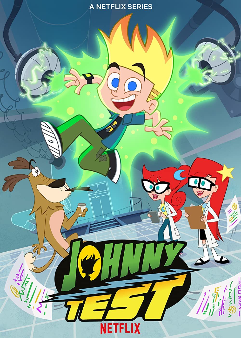 Johnny Test (2021) 3ª temporada - AdoroCinema