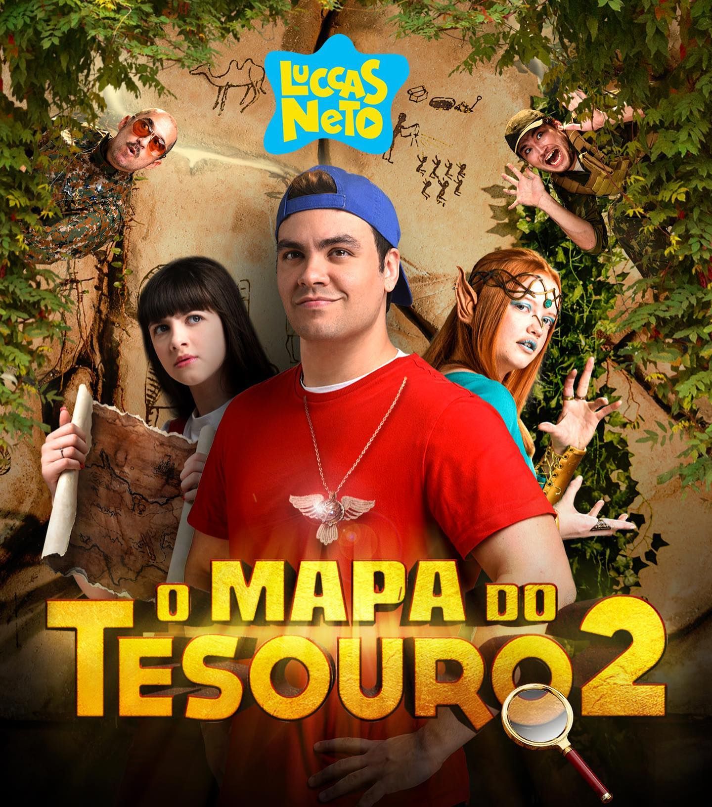 MAPA DO TESOURO -MINECRAFT 