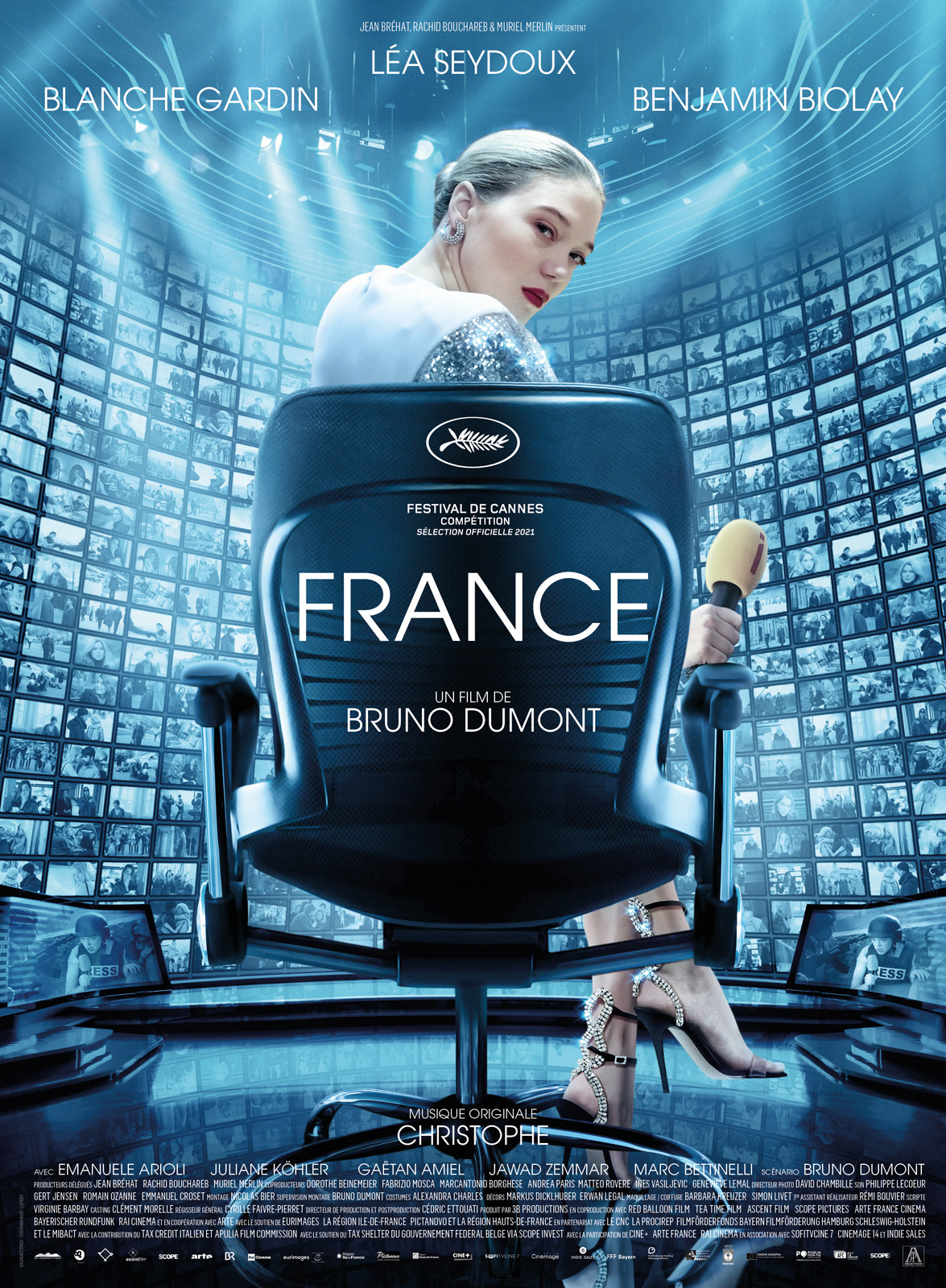 France - Sob os Holofotes - Filme 2021 - AdoroCinema