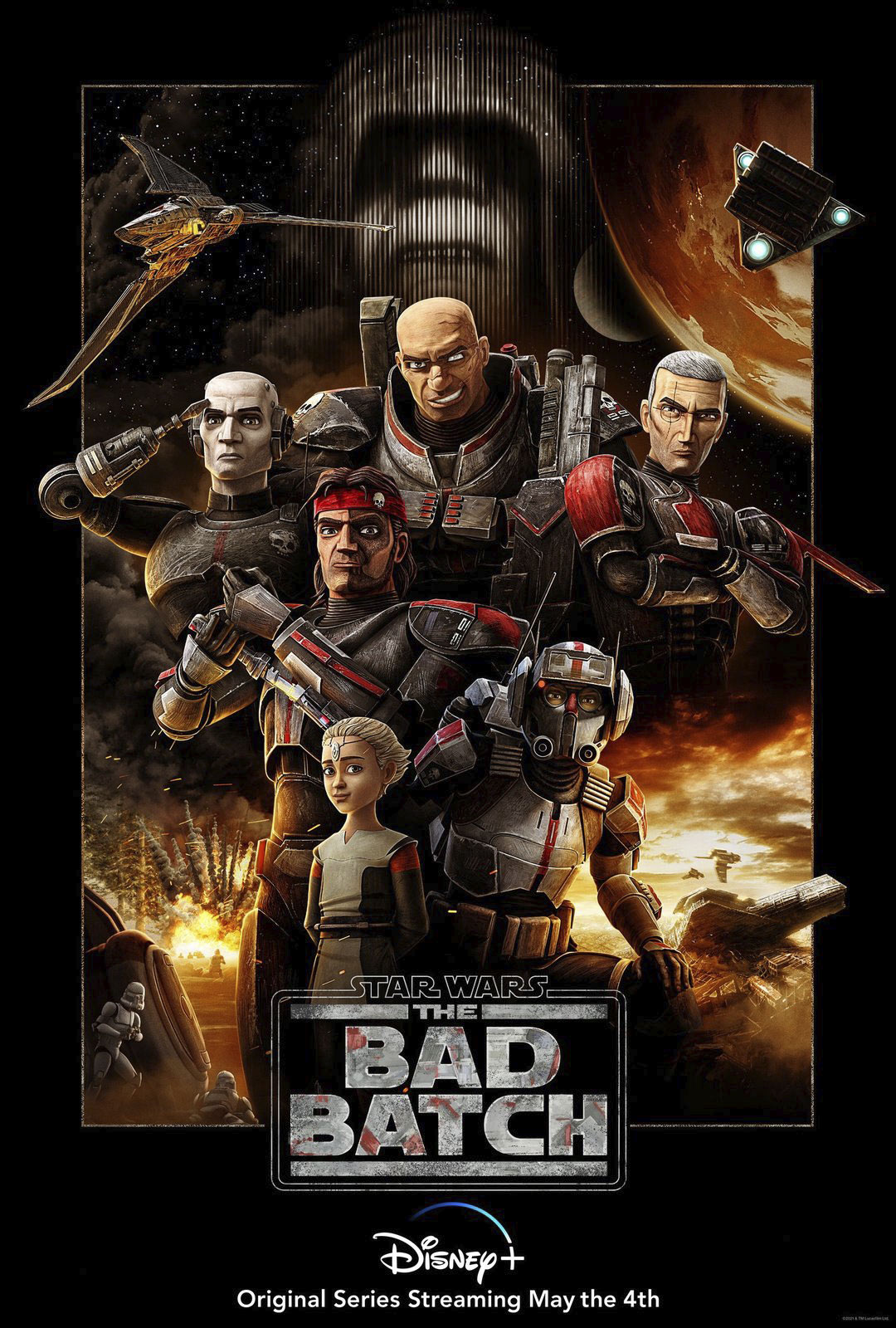 Star Wars: The Bad Batch - Série 2021 - AdoroCinema