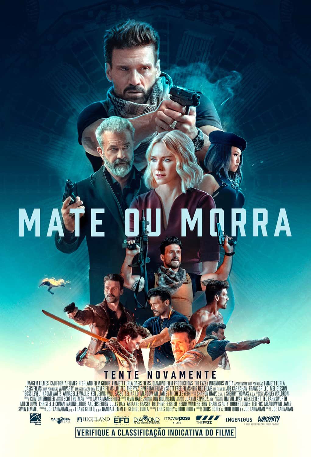 Filme - A Luta de Uma Vida (2022) - Diamond Films