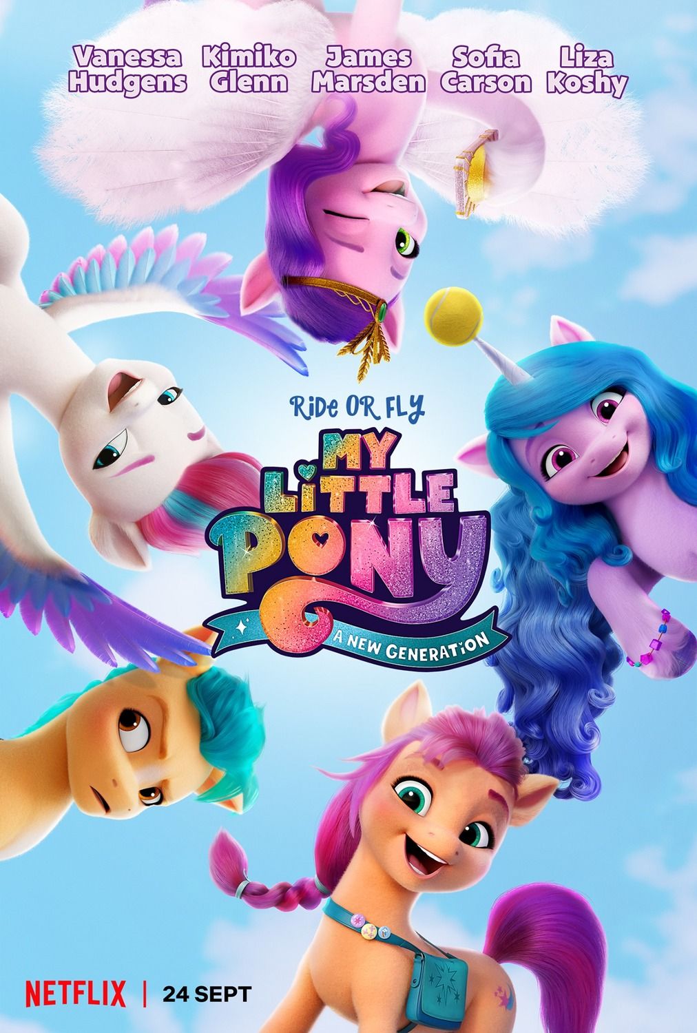 Pôster do filme My Little Pony: Nova Geração - Foto 23 de 36 - AdoroCinema