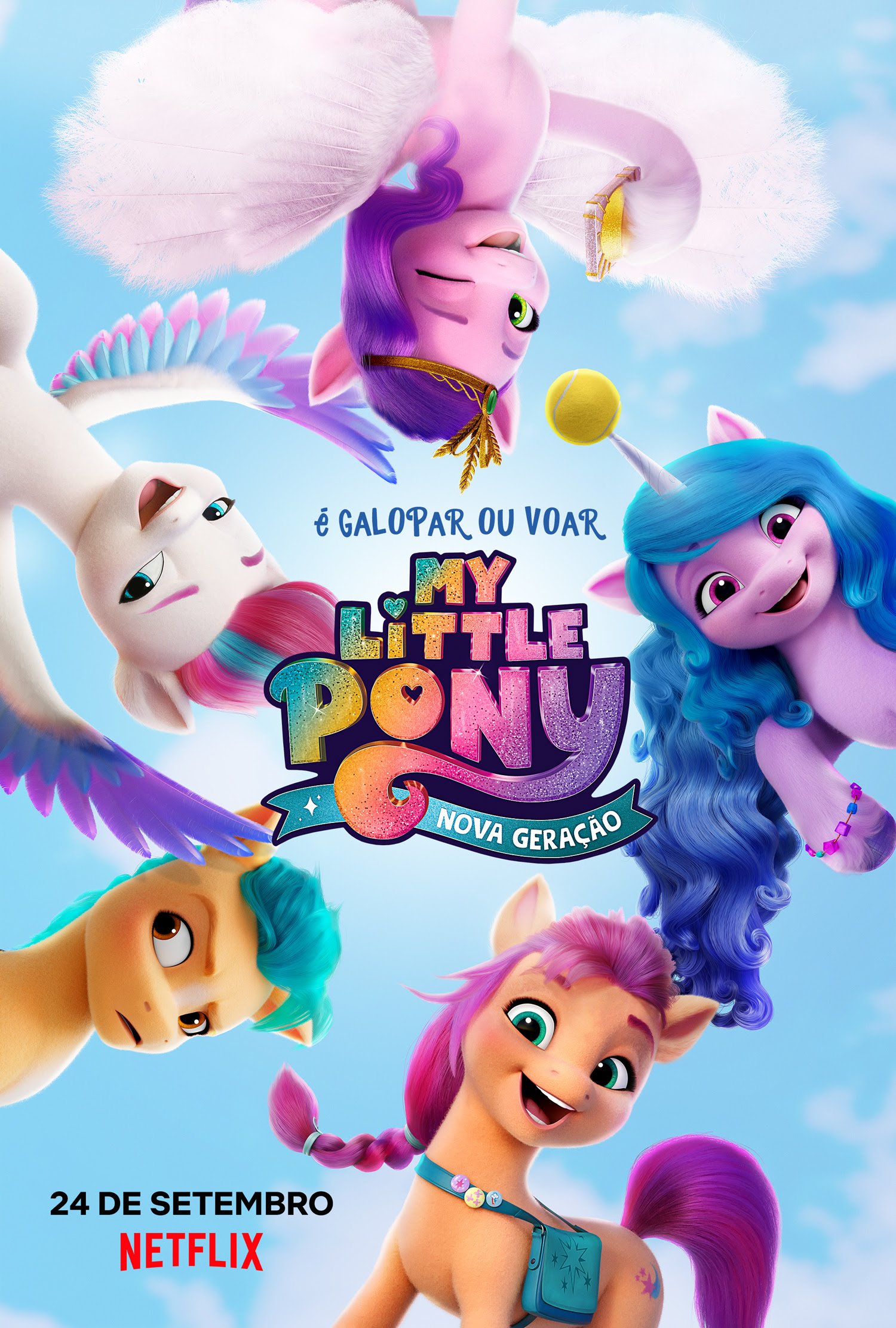 Conheça os principais personagens do My Little Pony – The