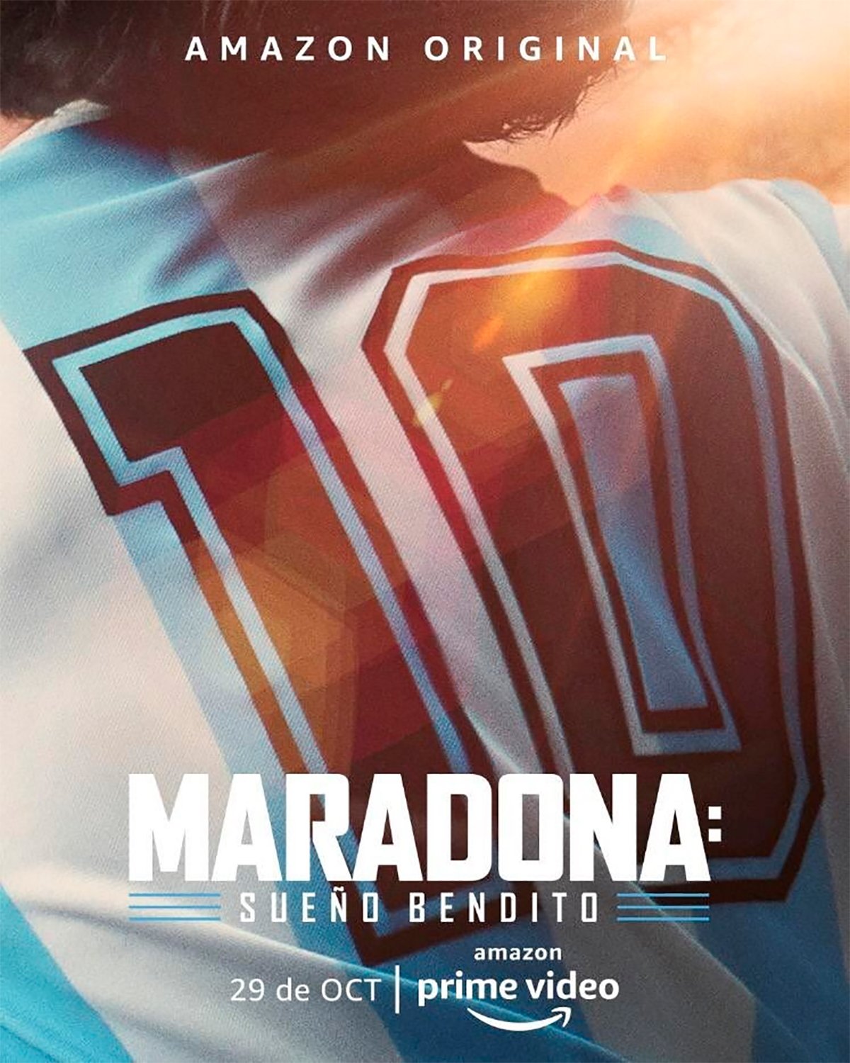 Série sobre vida de Diego Maradona ganha data de estreia no Prime Video -  Canaltech