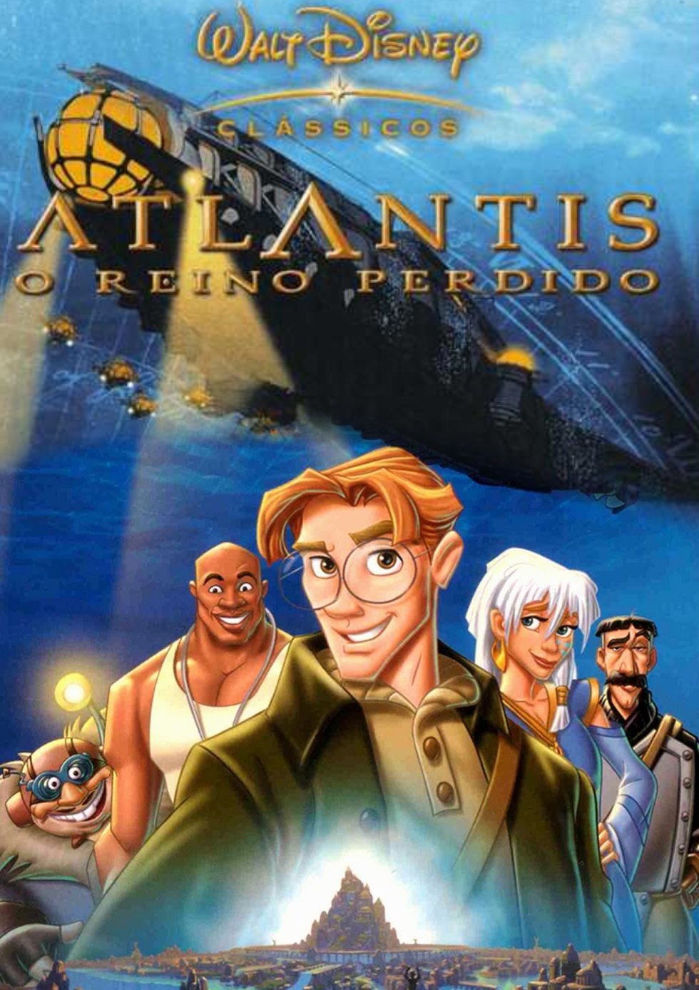 Atlantis - O Reino Perdido - Filme 2001 - AdoroCinema