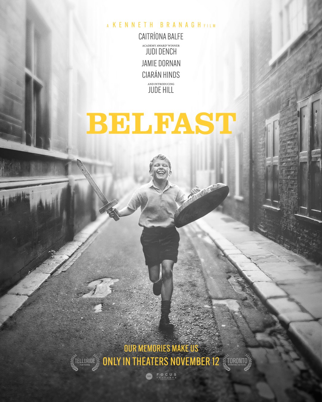 Belfast poster - Foto 26 - AdoroCinema