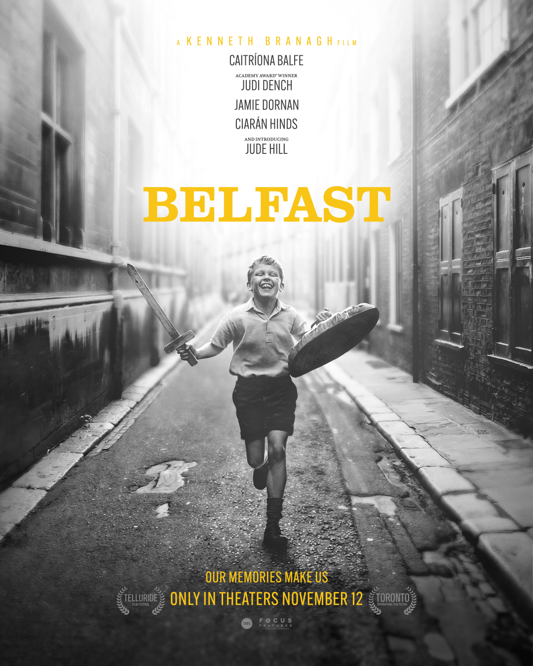 Belfast poster - Foto 26 - AdoroCinema