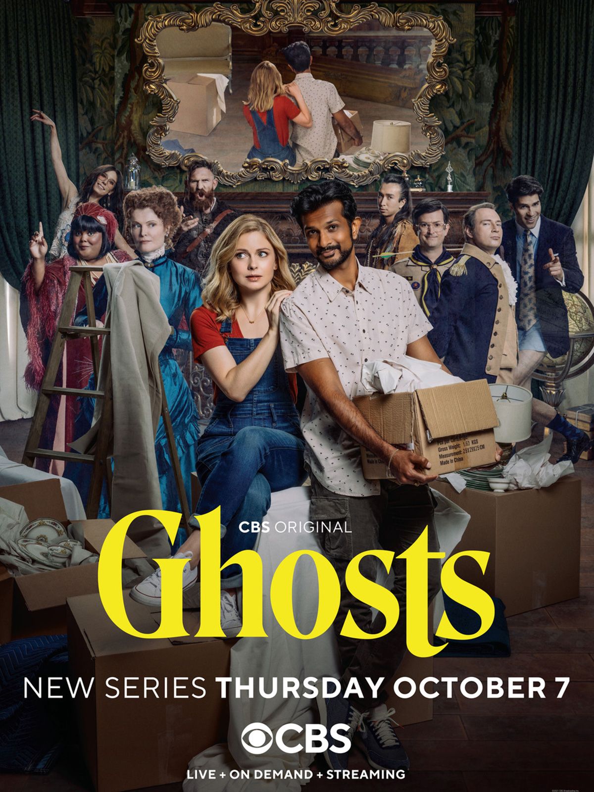 Ghosts Série 2021 AdoroCinema