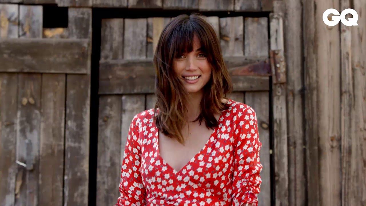 ana de armas dancing red dress 35 Ana De Armas Sexy And Hot Looks - 2024
