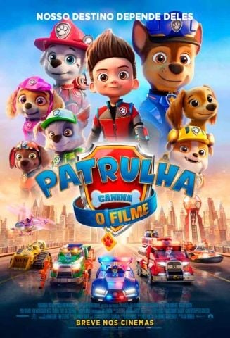 Assistir Patrulha Canina: O Filme Online Grátis.