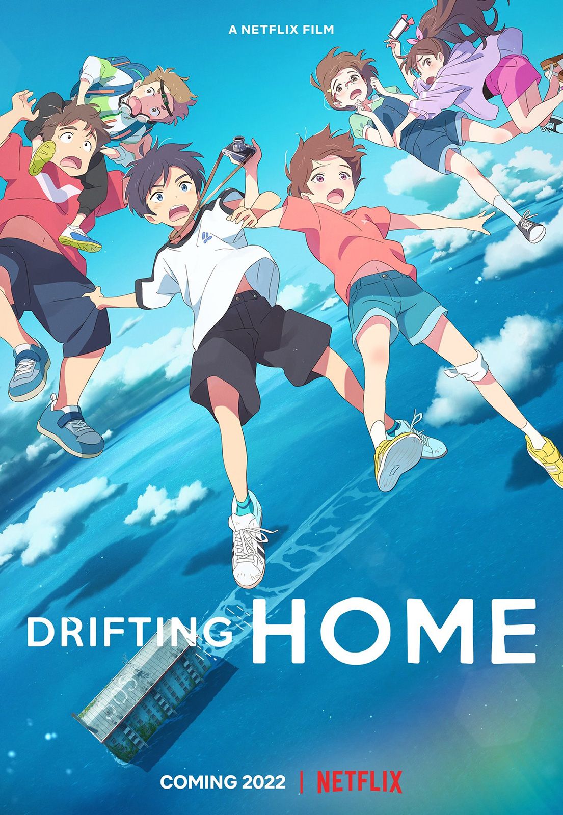 Drifting Home  Conheça o novo filme de animação da Netflix