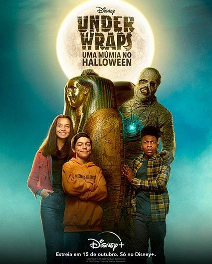 Under Wraps: Uma Múmia no Halloween - Filme 2021 - AdoroCinema