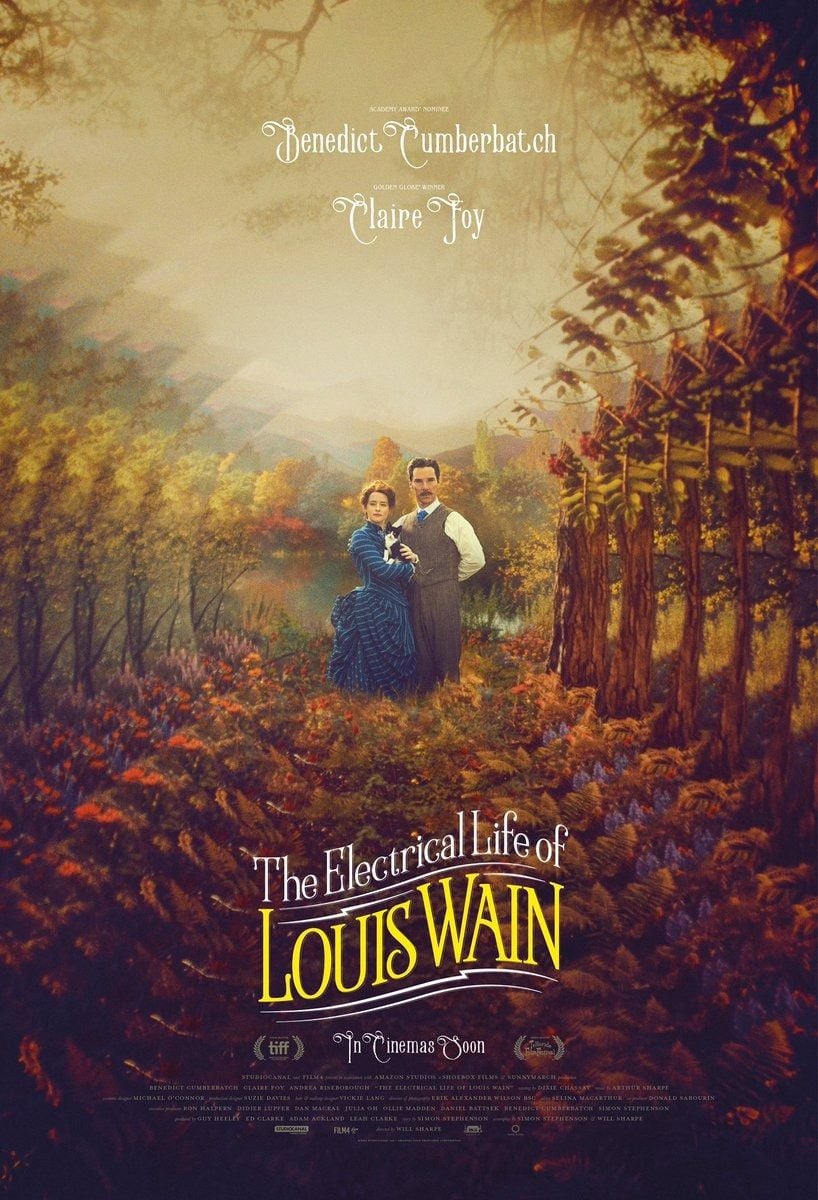 A Vida Extraordinária de Louis Wain - Filme 2021 - AdoroCinema