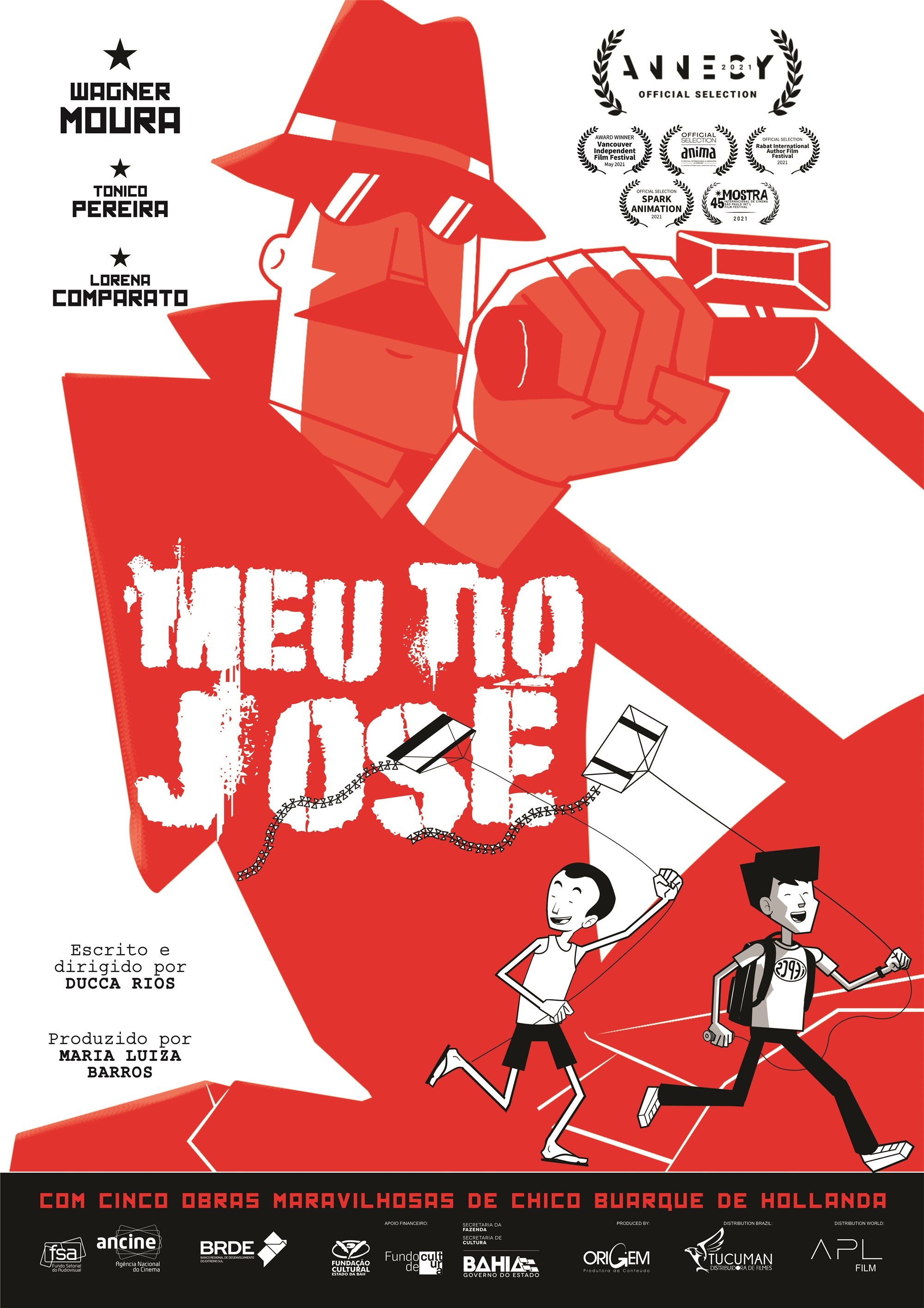 Pôster do filme Meu Tio José - Foto 11 de 12 - AdoroCinema