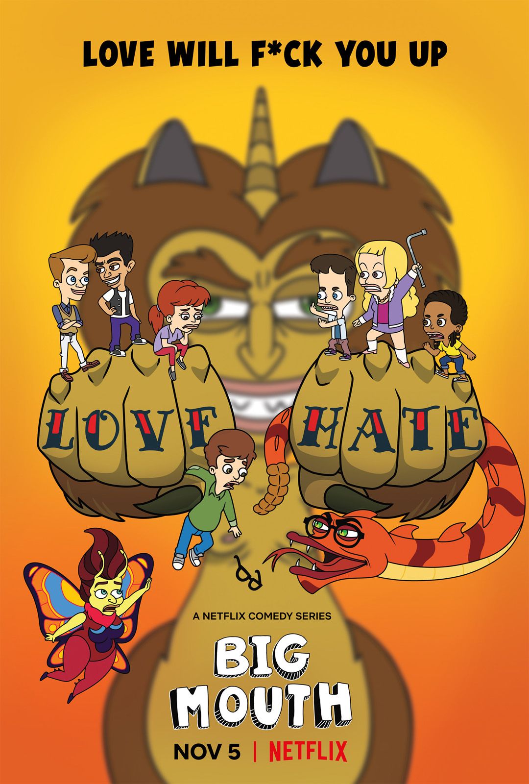 Will There Be A Season 5 Of Big Mouth