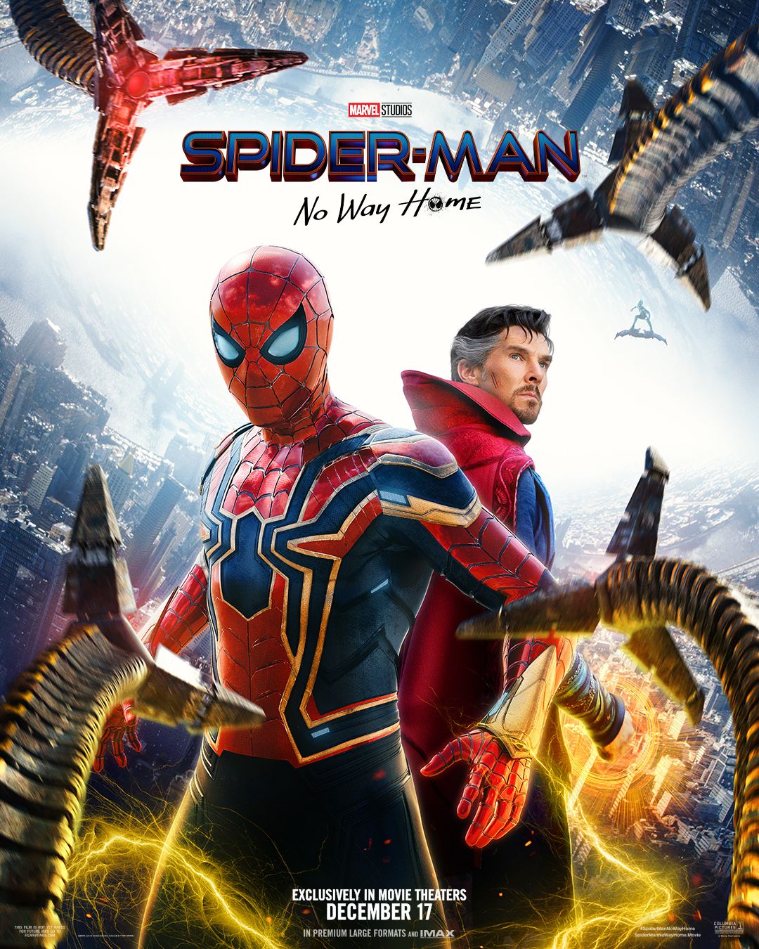 Homem-Aranha: Sem Volta para Casa - Filme 2021 - AdoroCinema