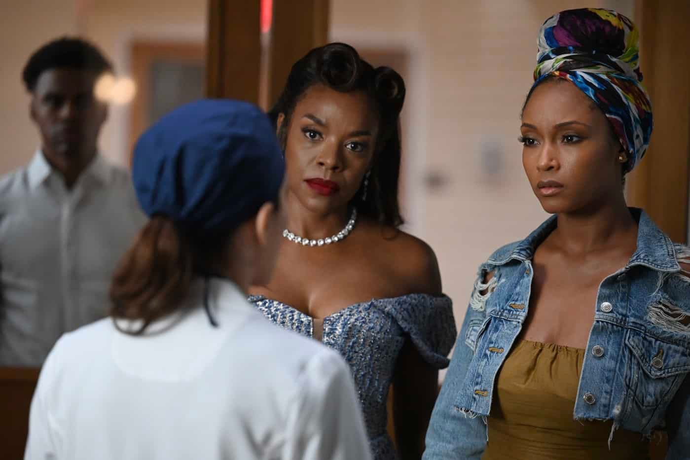 Foto De Yaya Dacosta Foto Nadine Ellis Yaya Dacosta Adorocinema