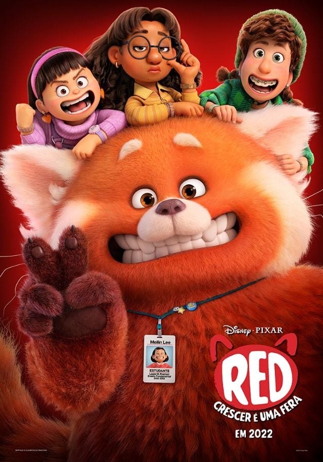 Red: Crescer é uma fera, o filme da Pixar dirigido por mulheres e