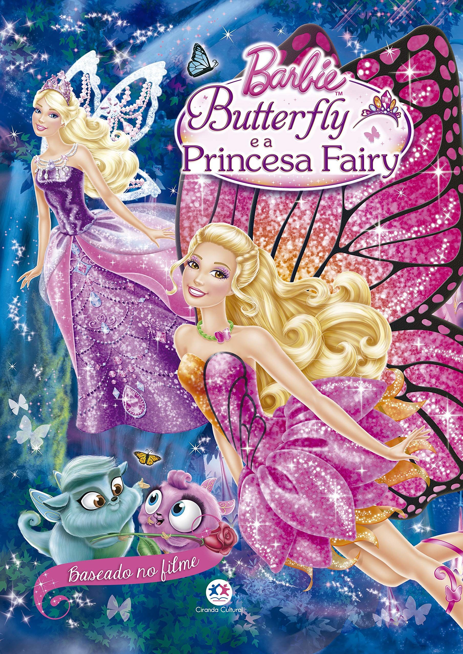 Barbie Princesa: Sereia, butterfly e mais