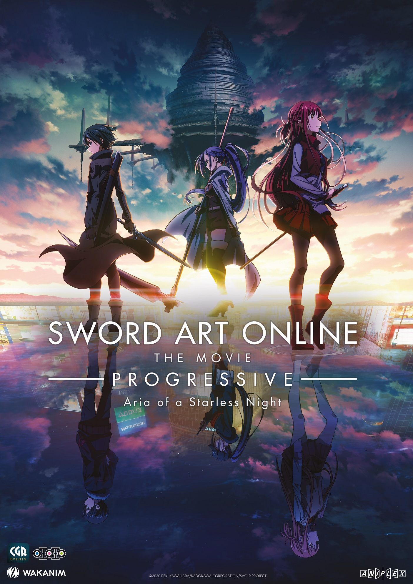 Sword Art Online  Diretor explica por que próximo filme não irá adaptar  famoso arco