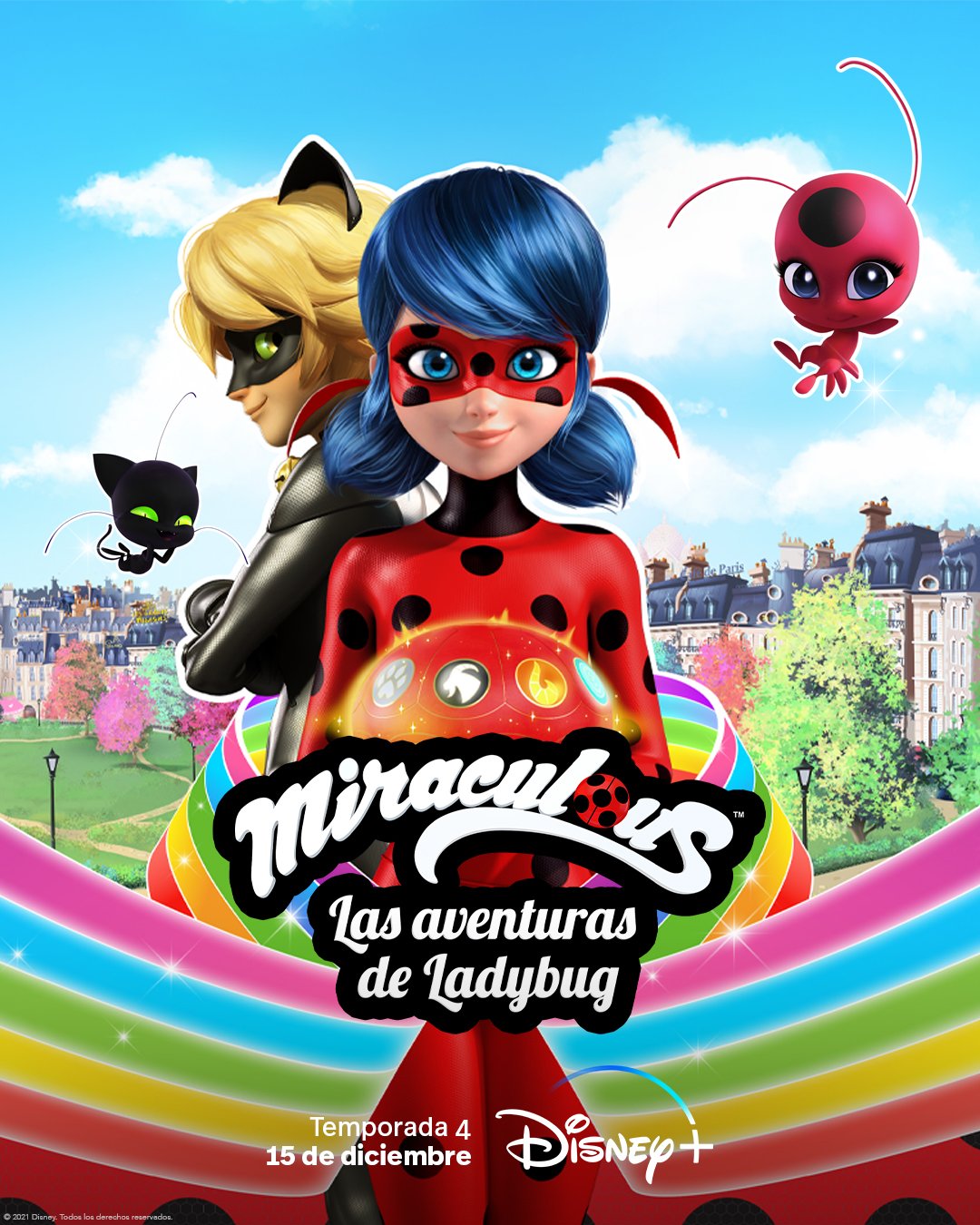 Assistir 4ª temporada de Miraculous – As Aventuras de Ladybug