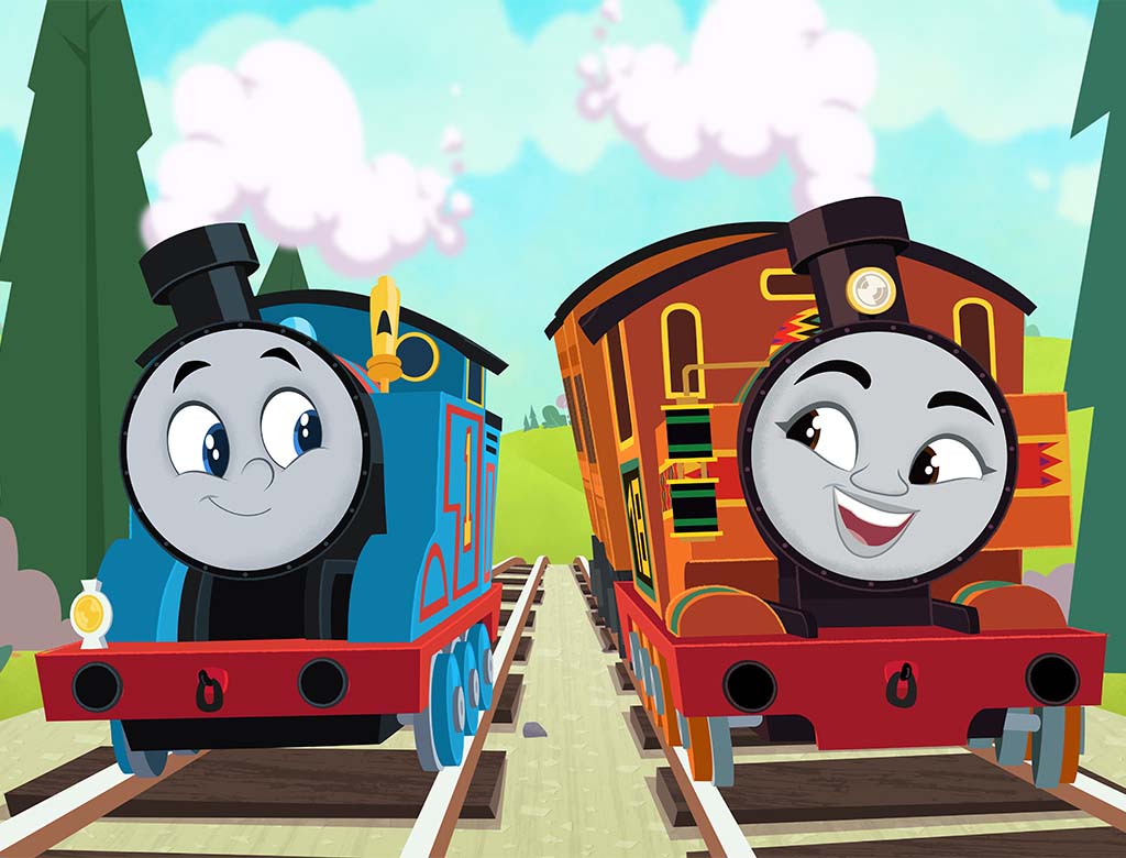 Thomas e Seus Amigos: Trens a Todo Vapor