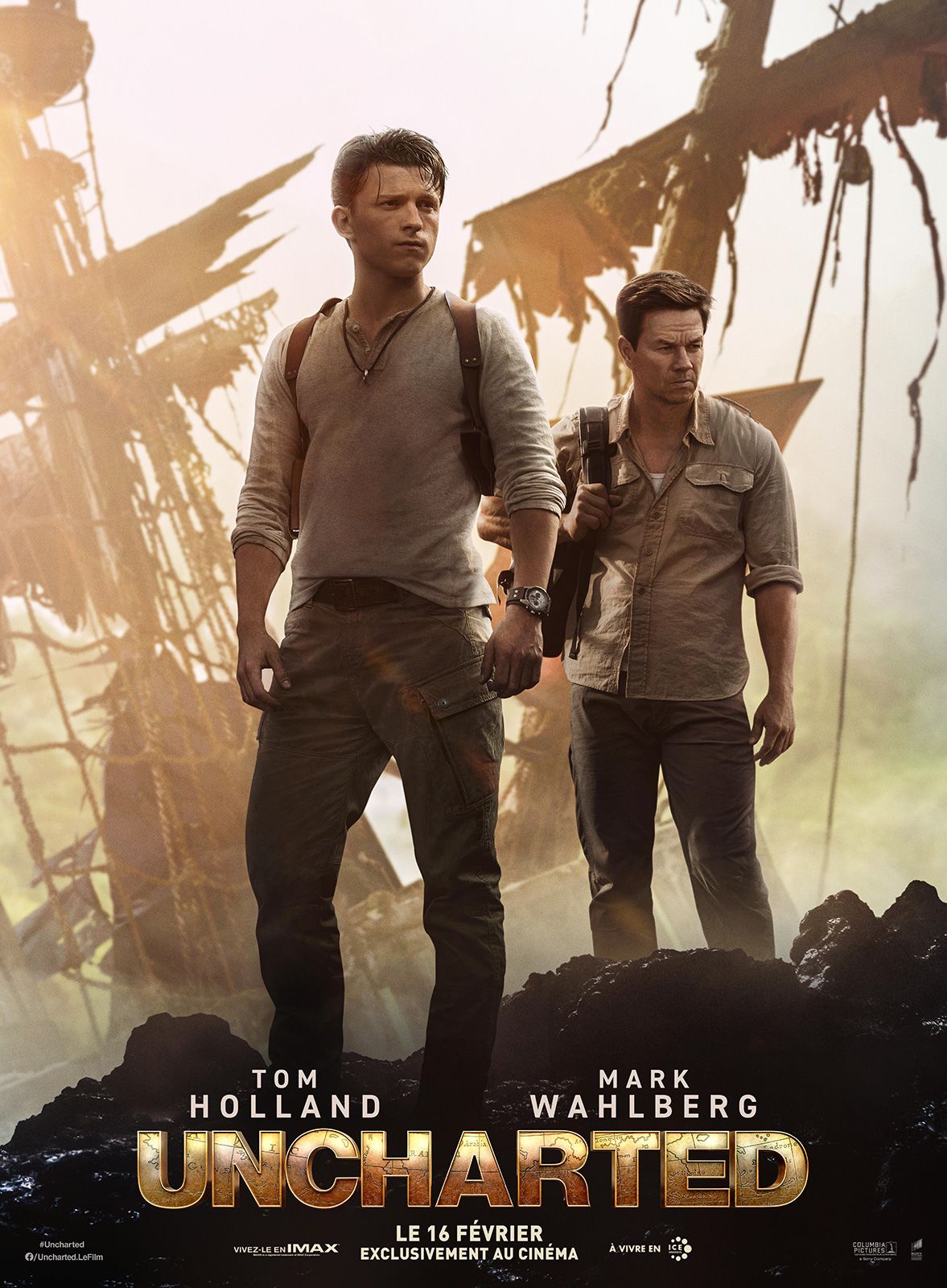 Filmagens para filme de Uncharted começam em Abril