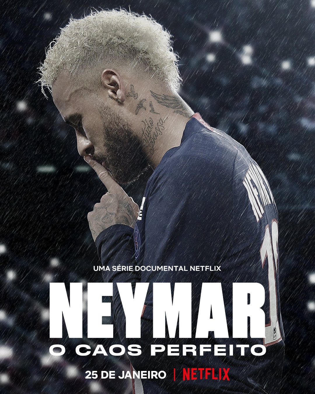 Quantos episódios tem a série de Neymar?