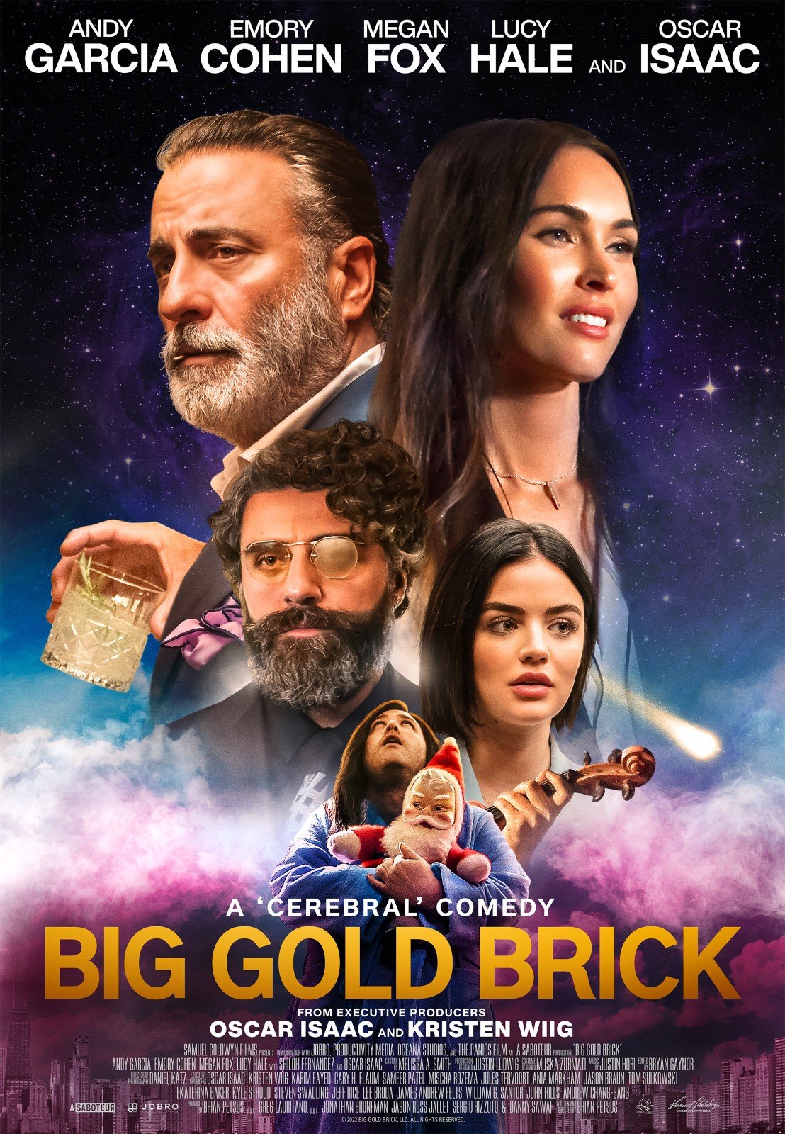 دانلود فیلم شمش طلای بزرگ Big Gold Brick 2022