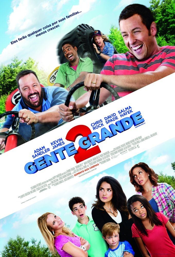 Gente Grande 2 - Filme 2013 - AdoroCinema