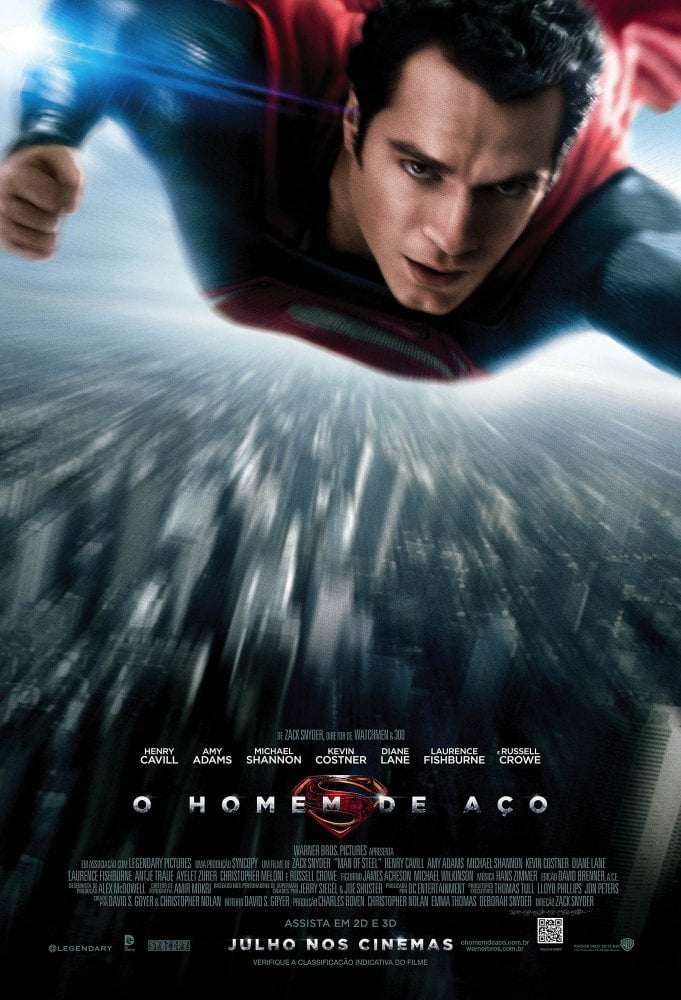 SUPERMAN, O FILME: O MELHOR FILME DE SUPER-HERÓI? Pelo menos O