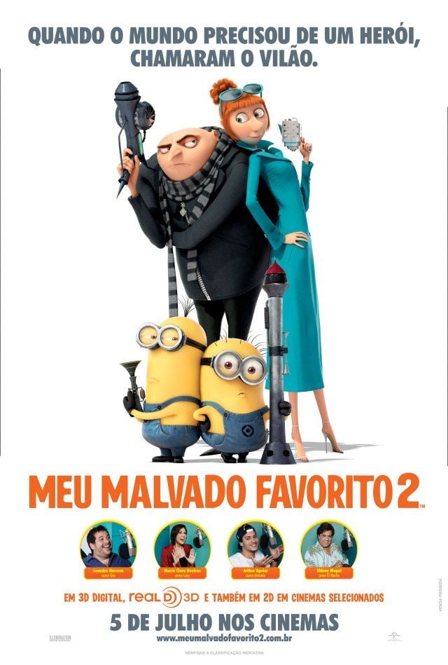 Pôster do filme Meu Malvado Favorito 2 Foto 42 de 60 AdoroCinema