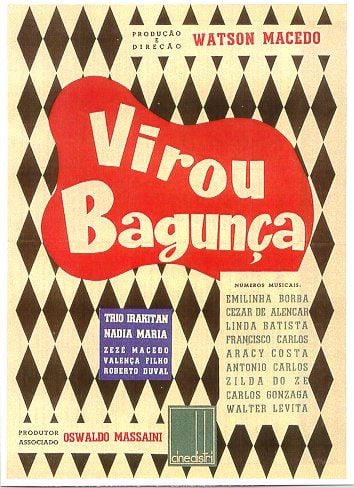 Virou Bagunça - Filme 1961 - AdoroCinema