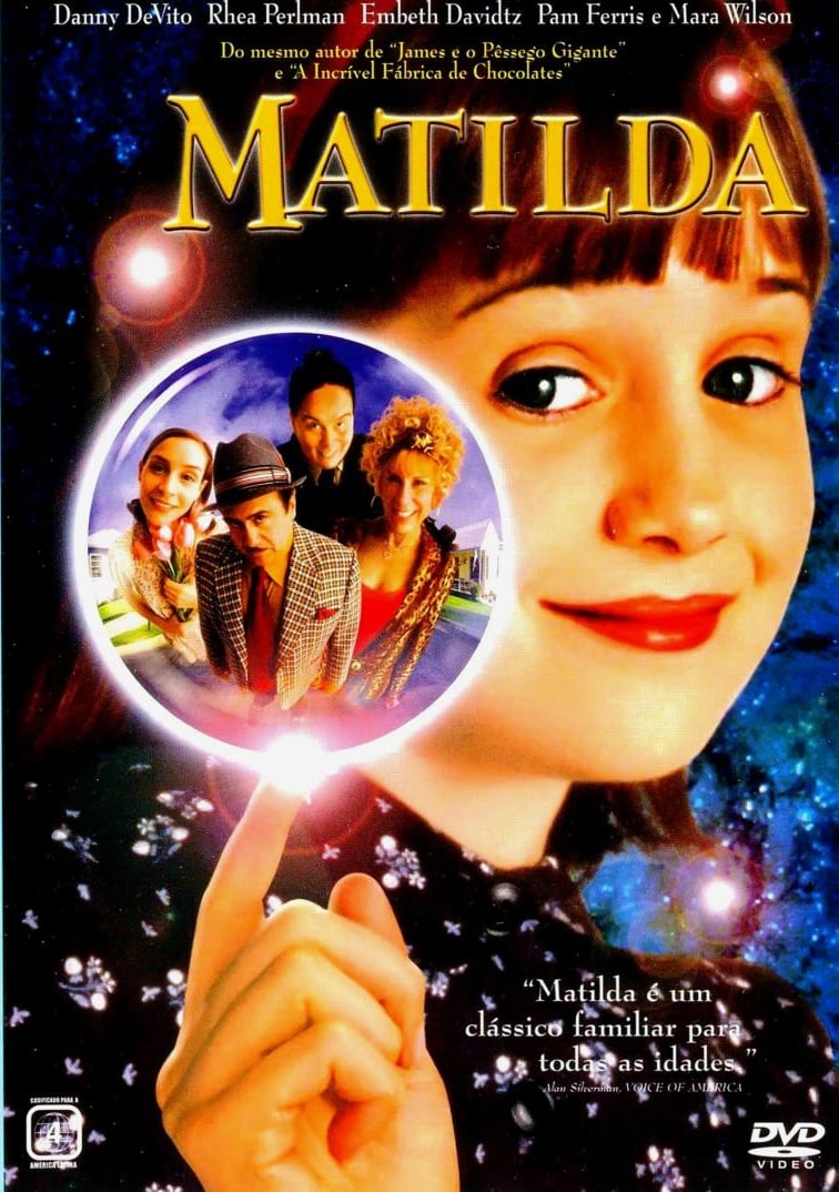 Matilda - Filme 1996 - AdoroCinema