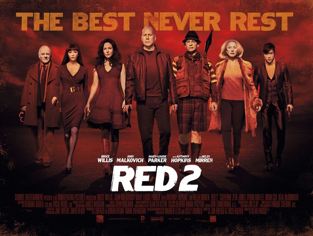 Pôster do filme RED 2 - Aposentados e Ainda Mais Perigosos - Foto 26 de 47  - AdoroCinema